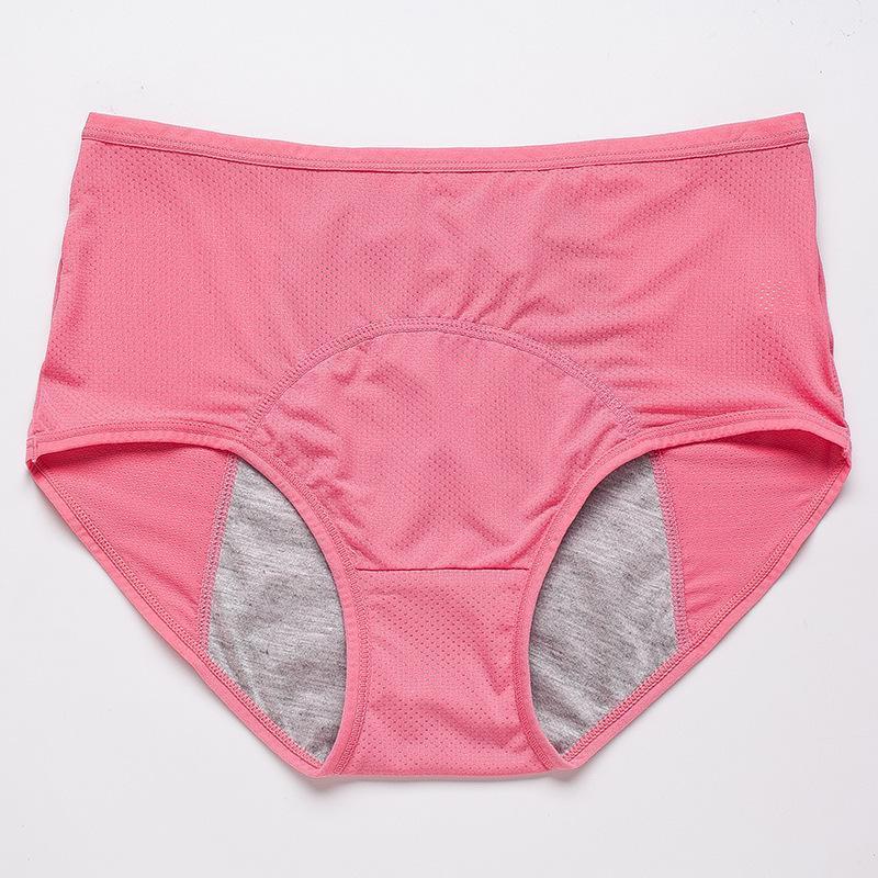 ⏳Last Day-Buy 1 Get 3 Packs!!🔥2026 Best-Selling🏆LunaBloom™ High-Waist Leak-Proof Panties ✨Butter-soft, ultra-stretchy & discreetly protective 🍃