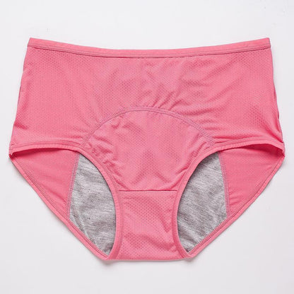 ⏳Last Day-Buy 1 Get 3 Packs!!🔥2026 Best-Selling🏆LunaBloom™ High-Waist Leak-Proof Panties ✨Butter-soft, ultra-stretchy & discreetly protective 🍃