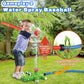 🎁Last Day Promotion 49% OFF🔥Intoypad 4-in-1 Kids Water Sprinklers T Ball Set & Water Ball Toy, Crocodile Baseball Sprinkler for Backyard Outdoor Summer Toys for Boys Girls Outside Yard Water Game Toys for Kids Toddlers Ages 3-8
