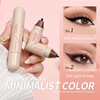 💞BUY 1 GET 1 FREE + 50% OFF! 🥳50K+ SOLD!💞Rotating Eyeliner Stamp Pen🔥