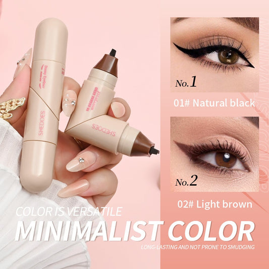 💞BUY 1 GET 1 FREE + 50% OFF! 🥳50K+ SOLD!💞Rotating Eyeliner Stamp Pen🔥