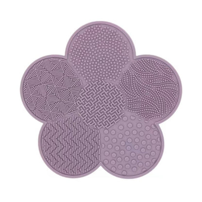🤩Makeup Brush Cleaner Mat💦