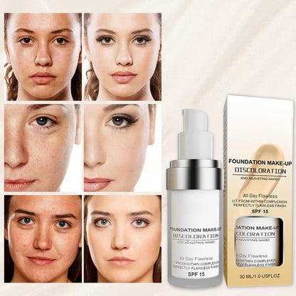 🎁Last Day Buy 2 Get 1 Free🎉Colour Changing Mature Skin Foundation