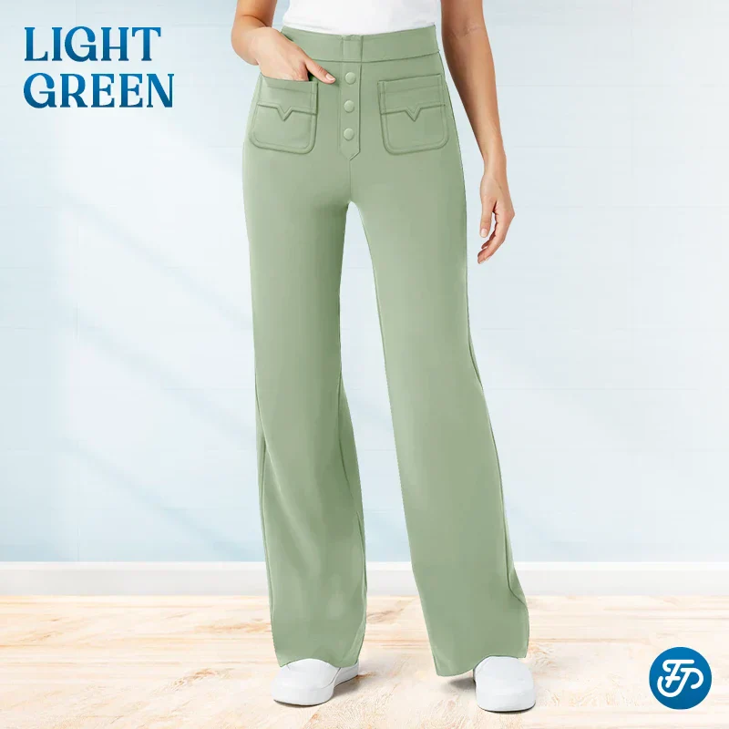 💥LAST DAY SALE 59% OFF💷Women's Casual High Waist Stretch Pants