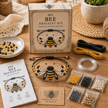 🎁Last Day Promotion 49% OFF🐙DIY Beaded Bracelet Making Kit