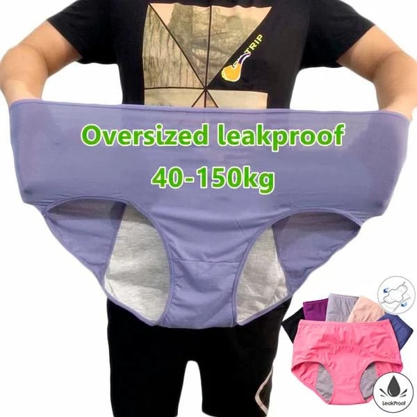 ⏳Last Day-Buy 1 Get 3 Packs!!🔥2026 Best-Selling🏆LunaBloom™ High-Waist Leak-Proof Panties ✨Butter-soft, ultra-stretchy & discreetly protective 🍃
