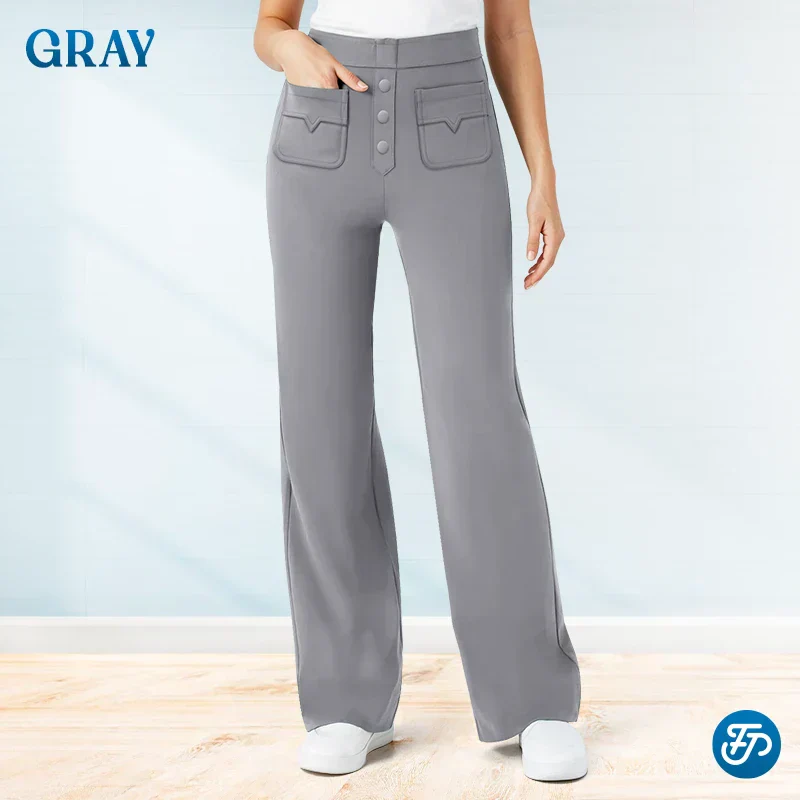 💥LAST DAY SALE 59% OFF💷Women's Casual High Waist Stretch Pants
