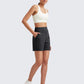 ⏳Last Day Promotion 49% OFF with FREE GIFT🎁✨AuraFit™ Everyday High-Waisted Shorts – Lightweight & Breathable with Functional Pockets 🌿