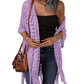 💥Buy 2 Get Free Shipping 😍Women’s Oversized Knit Cardigan – Lightweight Crochet Tassel Kimono for Spring & Summer 🌸