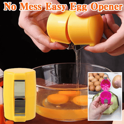 🔥🔥🔥Limited-time 😮‍💨 Buy 1 Get 1 Free !!!🍳 Quick Egg Cracker Tool – Open Hundreds Of Eggs Faster & Cleaner 🔥
