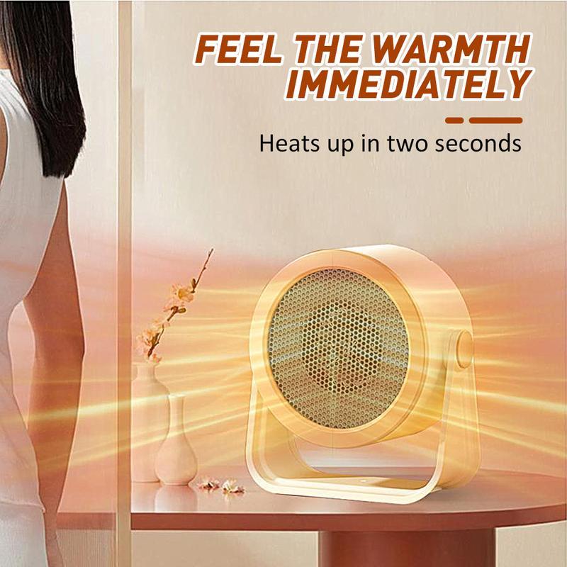 🎅LAST DAY SALE 50% OFF!!⚡❄️2026 Portable Instant-Heat Heater – Outdoor & Desktop Mini Radiator