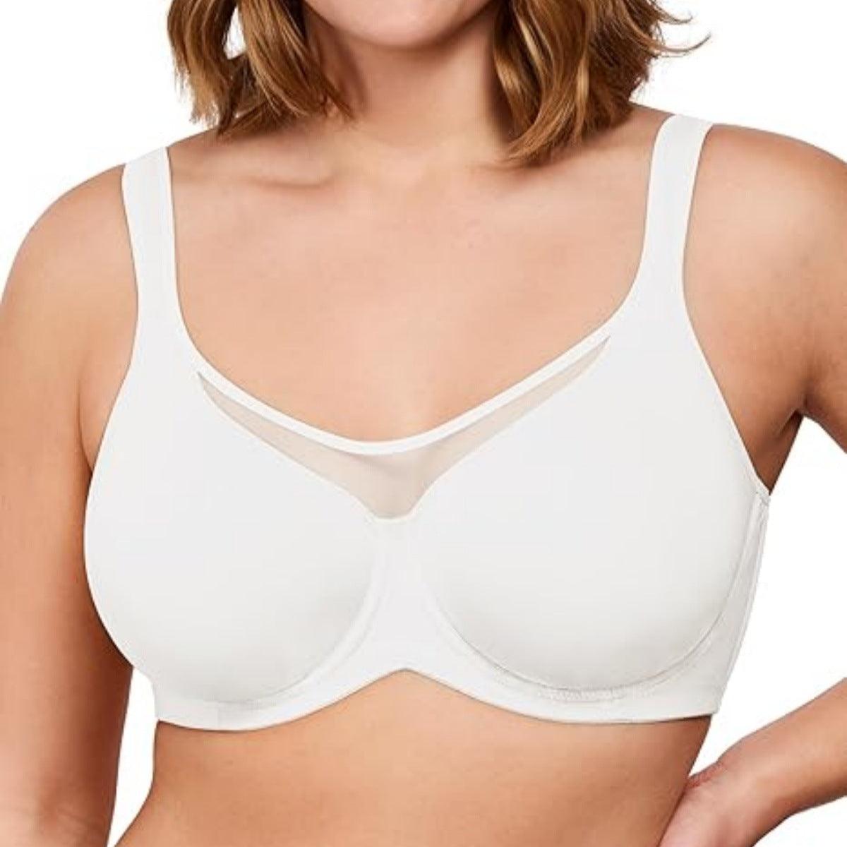 🎁Last Day Promotion 49% OFF💐Women's Elegant Sheer Full Coverage Plus Size Bra
