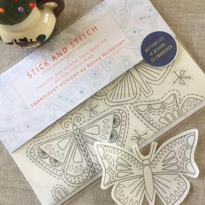 🔥BUY 2 SETS SAVE 20%💐Flower Stick and Stitch🎁