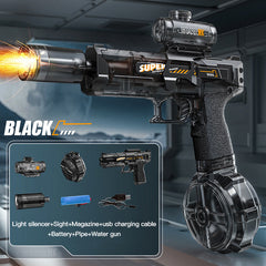 ⏰Limited-Time Offer: 60% OFF🔥Fast Mode Ice Explosion Pistol Water Gun
