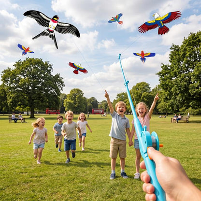 ⏳LAST DAY SALE ONLY ￡11.99!!🔥Handheld Fishing Rod Kite Toy