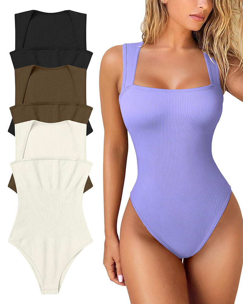 💥Free Shipping - 49% OFF🔥Tummy Control Tank Tops Bodysuits