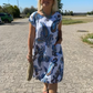 🔥Women's Printed T Shirt Dress