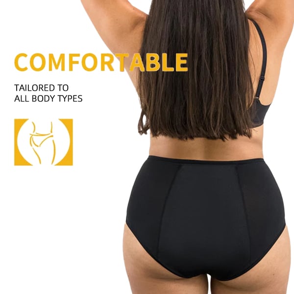 ⏳Last Day-Buy 1 Get 3 Packs!!🔥2026 Best-Selling🏆LunaBloom™ High-Waist Leak-Proof Panties ✨Butter-soft, ultra-stretchy & discreetly protective 🍃