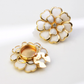 💎BUY 1 GET 1 FREE + 50% OFF! 📿Luxury Crystal Floral Button Covers for Women Blouses