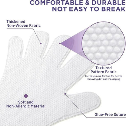 🔥Best-selling in 2025🔥Deodorizing Pet Glove Wipes For Dogs（6Pcs）