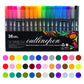 🎄Christmas Flash Sale 49% OFF 🎅Glitter Double Outline Coloring Marker Set🖌️