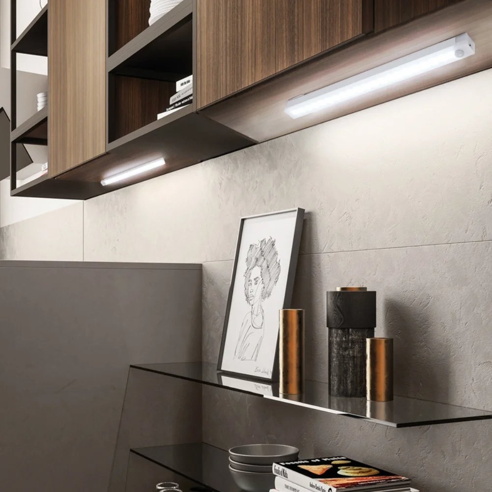 🏆Summer Special Sale 37% OFF🔥Punch-free Smart Sensor Magnetic Rechargeable LED Lights⚡
