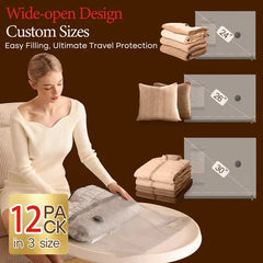🧳2026 HOT SALE💞50K+ SOLD!✨⏰X7 Cordless Travel Vacuum Bag