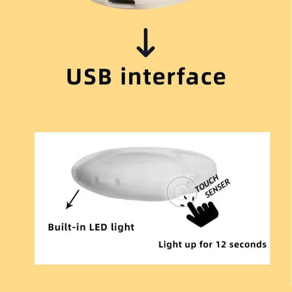 ⏰️Last Day For  £9.99 Only⌛️💡LED Touch Sensor Bag Light-👜Perfect Bag Accessory! Instantly Find Items in the Dark