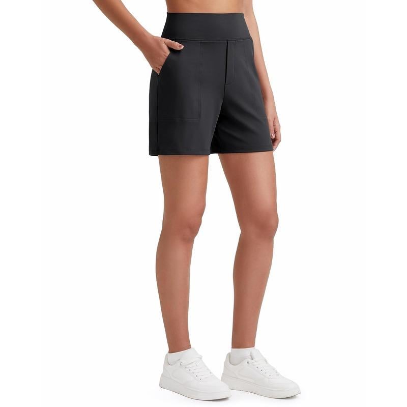 ⏳Last Day Promotion 49% OFF with FREE GIFT🎁✨AuraFit™ Everyday High-Waisted Shorts – Lightweight & Breathable with Functional Pockets 🌿