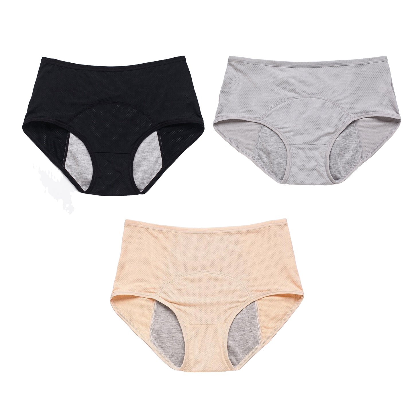 ⏳Last Day-Buy 1 Get 3 Packs!!🔥2026 Best-Selling🏆LunaBloom™ High-Waist Leak-Proof Panties ✨Butter-soft, ultra-stretchy & discreetly protective 🍃