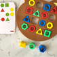 🎁Limited Time Promotion 49% OFF🔥Shape Matching Game🎉