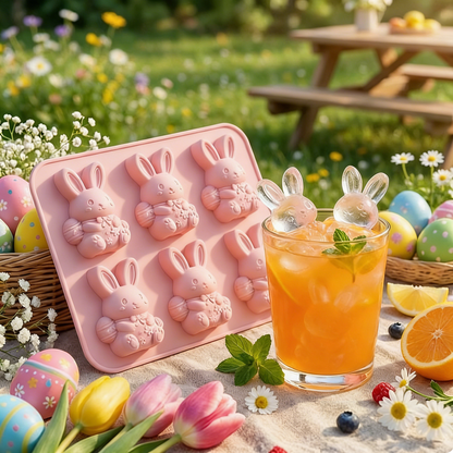 💥Last Day Special Sale 49% OFF🐮 Mini Highland Cow Ice Cube Mold – Cute 3D Ice for Drinks, Parties & Gifts