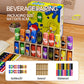 🎁Last Day Promotion 49% OFF🔥Baby Memory Matching Game, 10 Drink Bottle Pairs Toy, Color Recognition & Cognitive Development, Interactive Parent-Child Fun Activity
