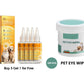🐕Last Day Promotion 49% OFF🐱Gentle Pet Eye Stain Remover Essence Nourishing Drops