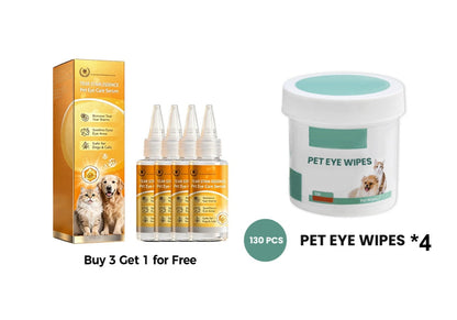 🐕Last Day Promotion 49% OFF🐱Gentle Pet Eye Stain Remover Essence Nourishing Drops