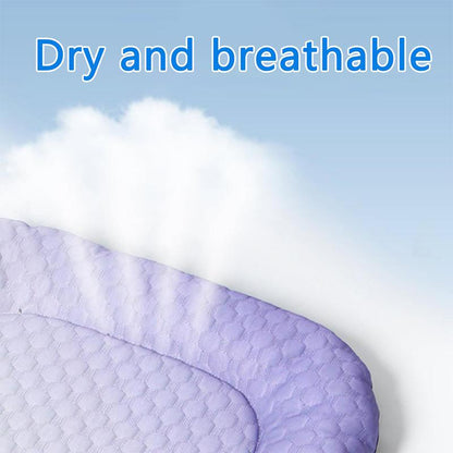🎁Last Day Promotion 49% OFF🔥❄Pawchill™🇬🇧Pet Cooling Mat for Dogs & Cats 🐾  Naturally Cool Ice-Silk Pad • Breathable, Washable & Soft 🌿  For Floors, Sofas & Car Travel • Multiple Sizes • Gradient Colours ☀️🐶🐱