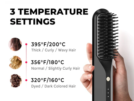 🔥HOT SALE 49% OFF🔥Women's Hair Straightener Comb