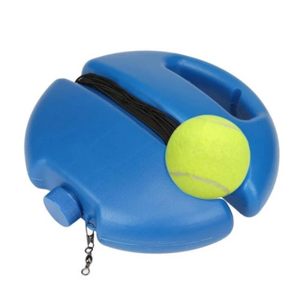 🔥LAST DAY SALE 50% OFF🎾🌞KIT Tennis Trainer – Self-study tool, adjustable height & stable base – improves your swing and accuracy anywhere 💪