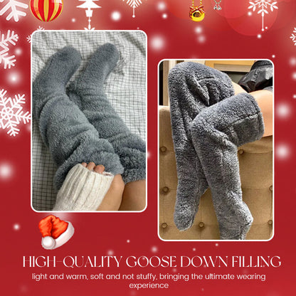 🎁Christmas Sale 49% Off🎉Goose Down Knee Socks For Christmas