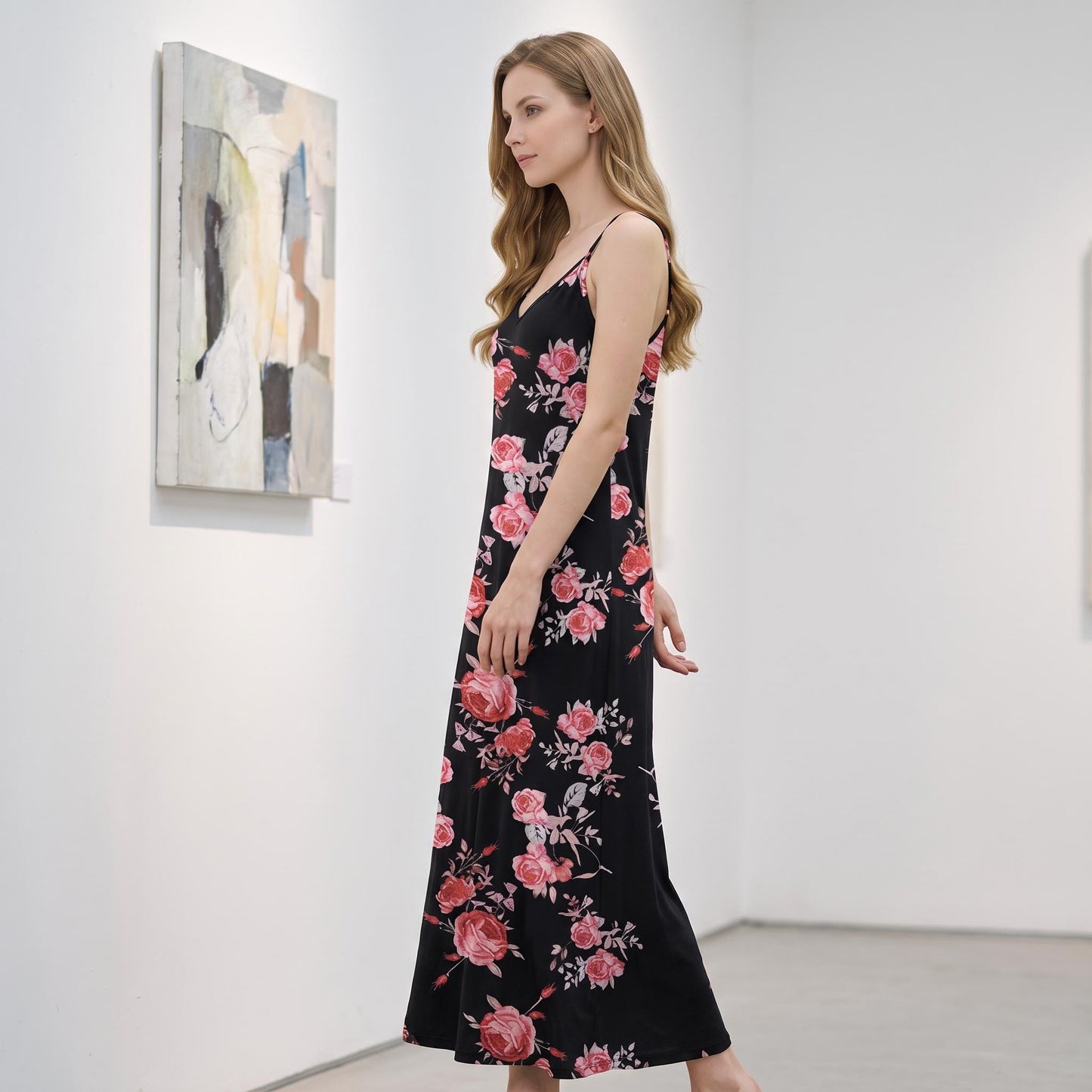 🌸LAST DAY SPECIAL PRICE!!🌸Flowy Vacation Maxi Dress