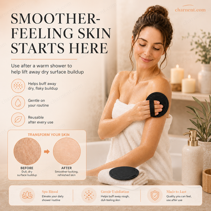 💥 BUY 2 GET 3 FREE 💞50K+ SOLD!🚿 Exfoliating Scrub Bath Pads🧖‍♀️
