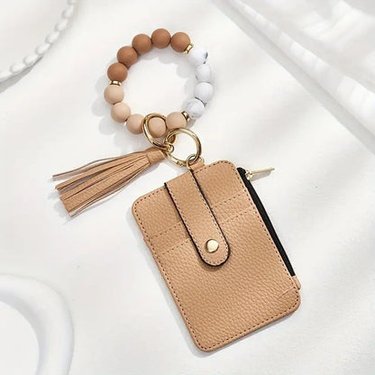 💥 Last Day! Special Sale  👚Women's Boho Beaded Wallet