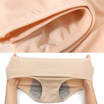 ⏳Last Day-Buy 1 Get 3 Packs!!🔥2026 Best-Selling🏆LunaBloom™ High-Waist Leak-Proof Panties ✨Butter-soft, ultra-stretchy & discreetly protective 🍃