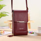 🎅Christmas HOT SALE💞50K+ SOLD!👜📱 Simple and elegant women's touchscreen crossbody phone wallet
