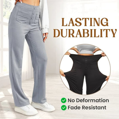 💥LAST DAY SALE 59% OFF💷Women's Casual High Waist Stretch Pants