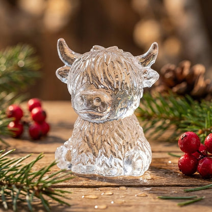 💥Last Day Special Sale 49% OFF🐮 Mini Highland Cow Ice Cube Mold – Cute 3D Ice for Drinks, Parties & Gifts