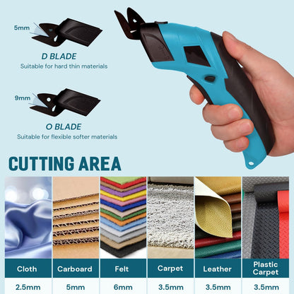 🔥🌟Last Day Promotion 50% OFF🌟🔥Cordless Electric Scissors