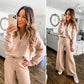 💝2026 New Sale 50% OFF!!⚡🎀Women's 2 Piece Casual Outfits Sweatsuit Set