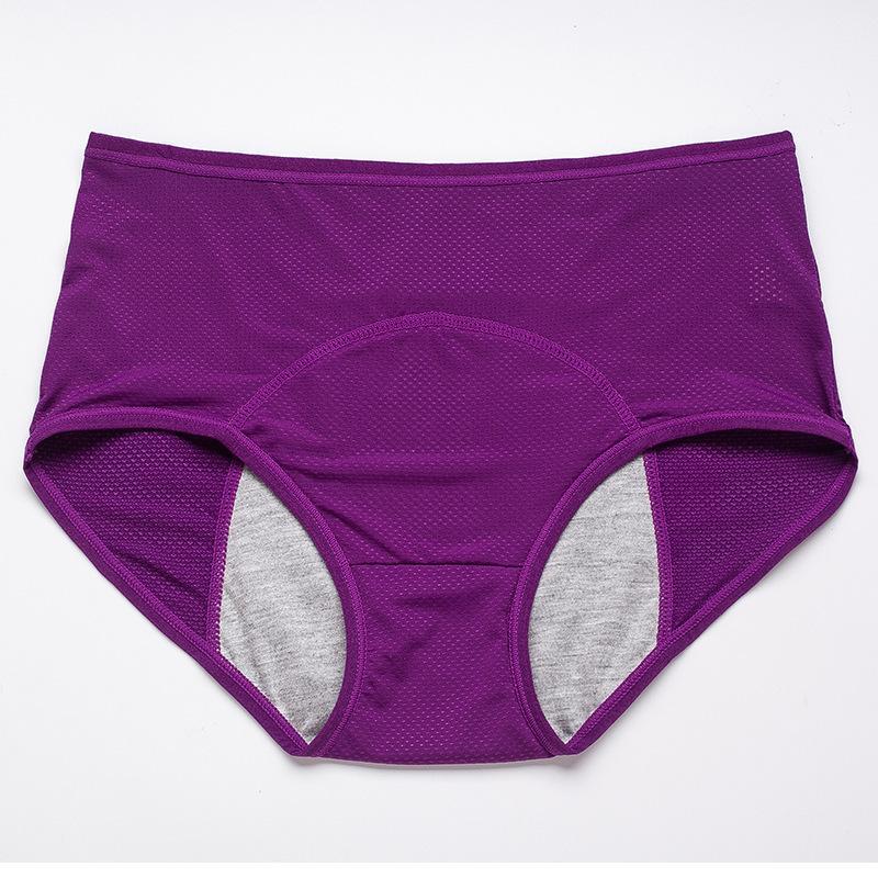 ⏳Last Day-Buy 1 Get 3 Packs!!🔥2026 Best-Selling🏆LunaBloom™ High-Waist Leak-Proof Panties ✨Butter-soft, ultra-stretchy & discreetly protective 🍃