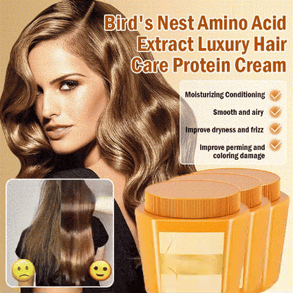 🔥OFFICIAL ORIGINAL · LEADING BESTSELLER✨Amino Acid Essence Luxury Nourishing Hair Protein Cream